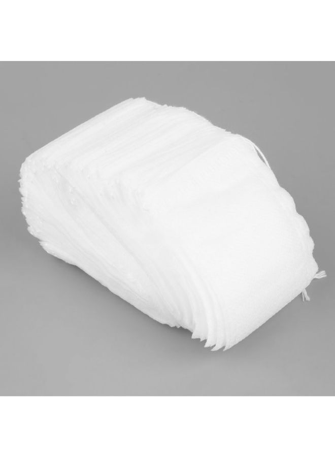 Generic - 100-Piece Empty Tea Bag With String White 5cm - Image 1