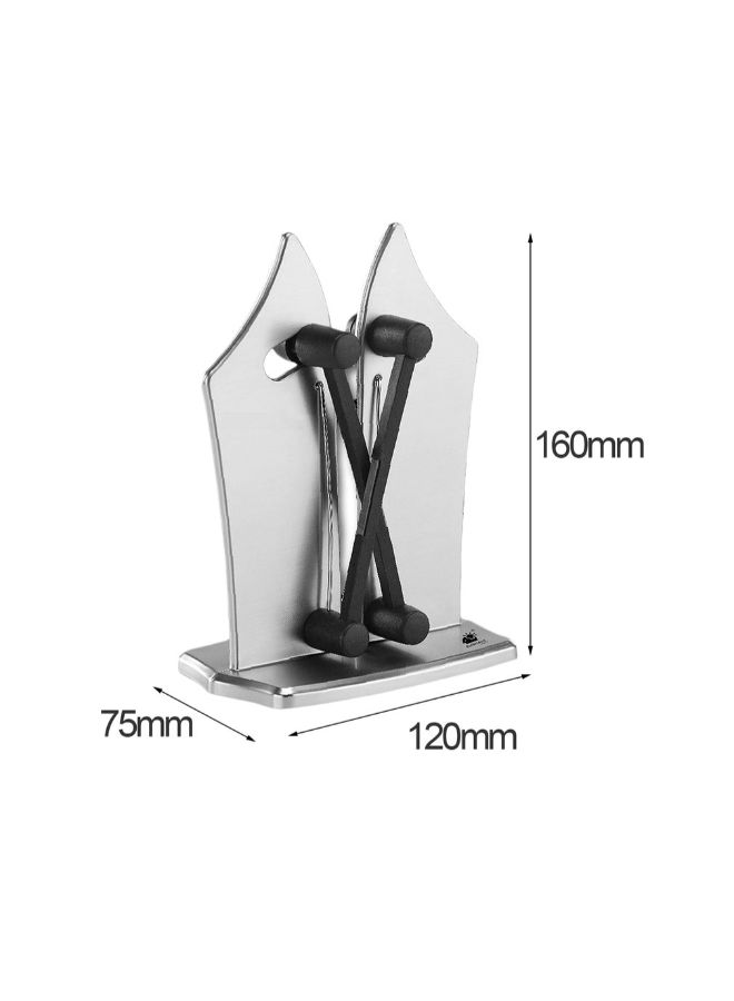 Creative Knife Sharpener Silver/Black - Image 3