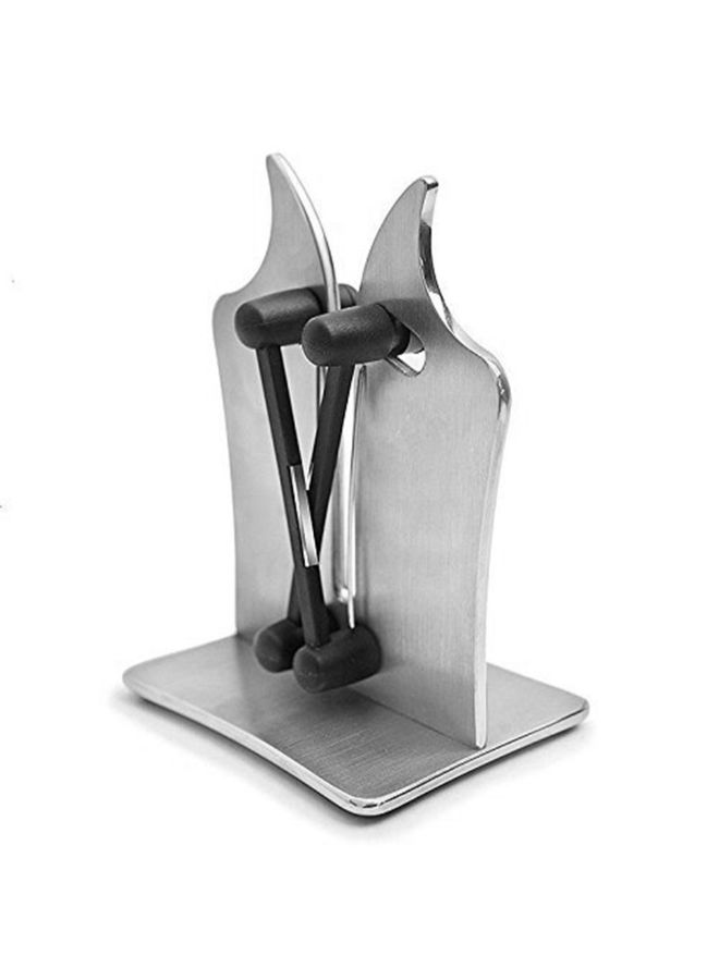 Creative Knife Sharpener Silver/Black - Image 2