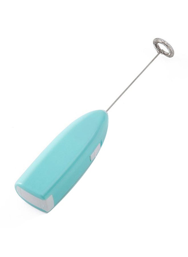 خلاط بيض وحليب يدوي صغير لون أزرق 19.8سم - Image 1