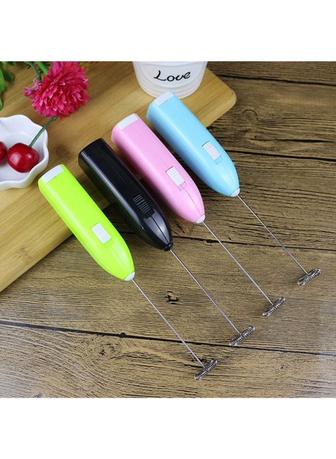 Mini Handheld Egg And Milk Foam Mixer Black 19.8cm - Image 3