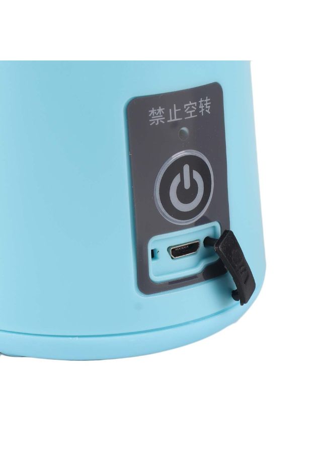 Portable Rechargeable Battery Juicer Blue 2.7cm  - Image 3