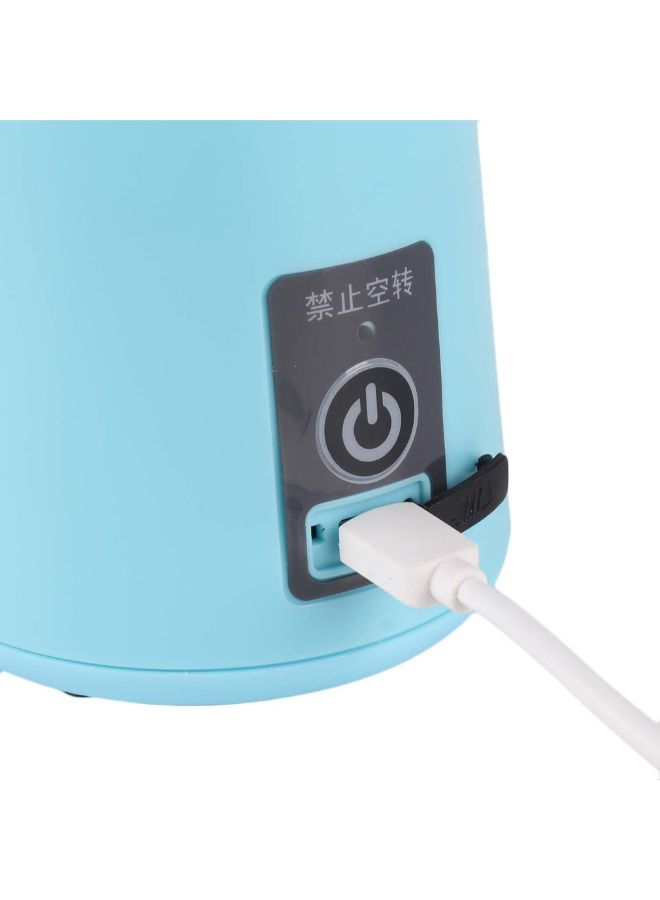 Portable Rechargeable Battery Juicer Blue 2.7cm  - Image 4