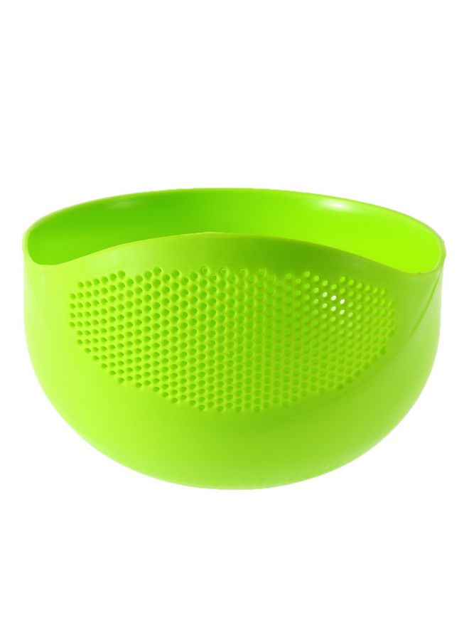 Generic Practical Rice Wash Colander Strainer Green  - Image 3