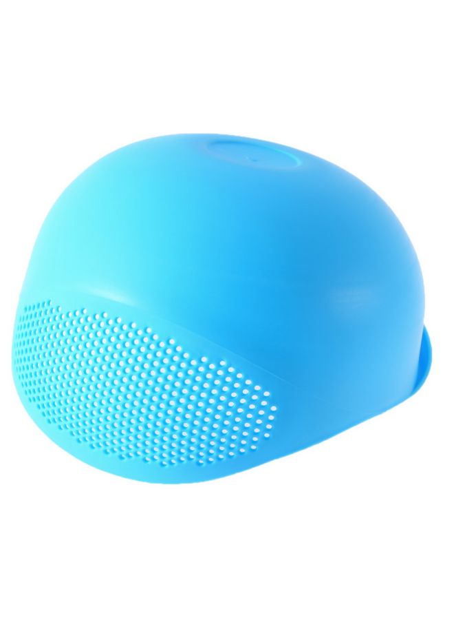 Generic - Practical Rice Wash Colander Strainer Blue - Image 1
