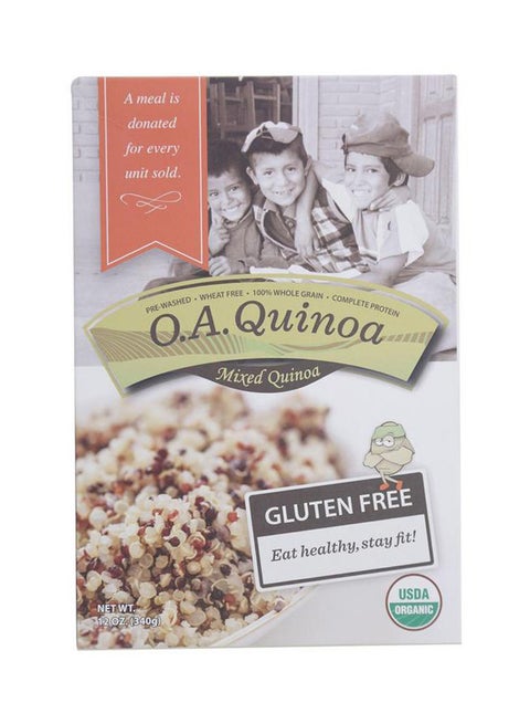 Quinoa Mixed Quinoa 340grams