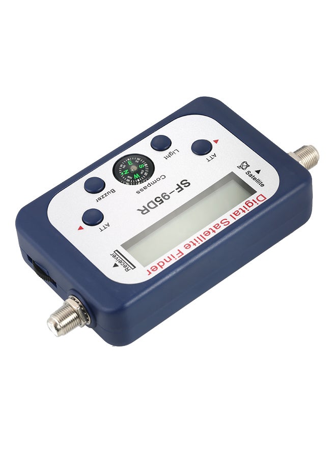 Generic - Mini Digital Satellite Finder Meter With LCD Display Digital Satfinder And Compass Blue - Image 1