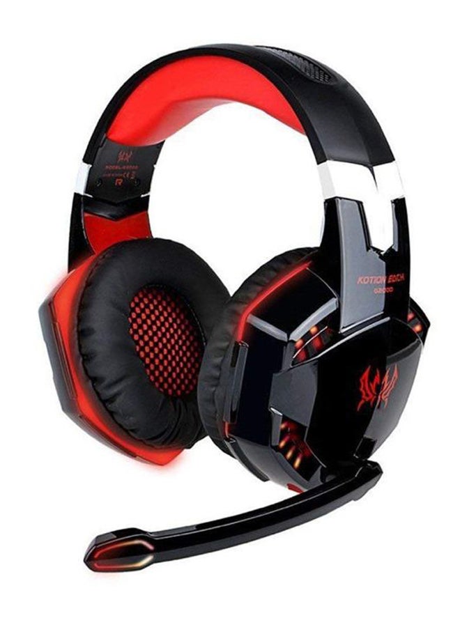 كوشن إيتش سماعة رأس ستيريو للألعاب تغطي الأذن G2000 لجهاز الألعاب بلايستيشن 4 / بلايستيشن 5 /إكس بوكس ون /إكس بوكس سيريس إكس /نينتندو سويتش /الكمبيوتر المكتبي - Image 2