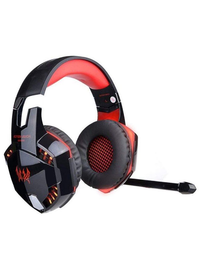 كوشن إيتش سماعة رأس ستيريو للألعاب تغطي الأذن G2000 لجهاز الألعاب بلايستيشن 4 / بلايستيشن 5 /إكس بوكس ون /إكس بوكس سيريس إكس /نينتندو سويتش /الكمبيوتر المكتبي - Image 3