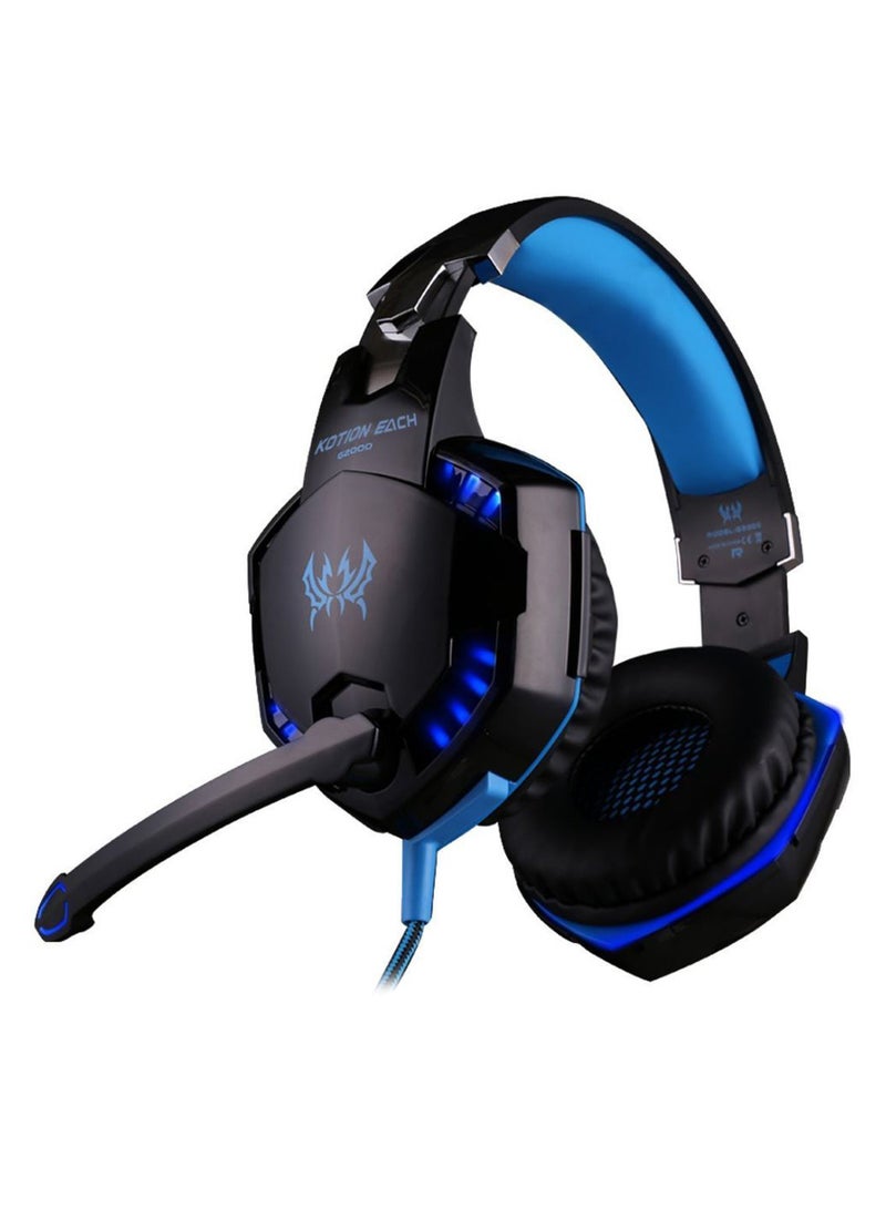 KOTION EACH G2000 Over-Ear Gaming Wired Headphone - Image 2