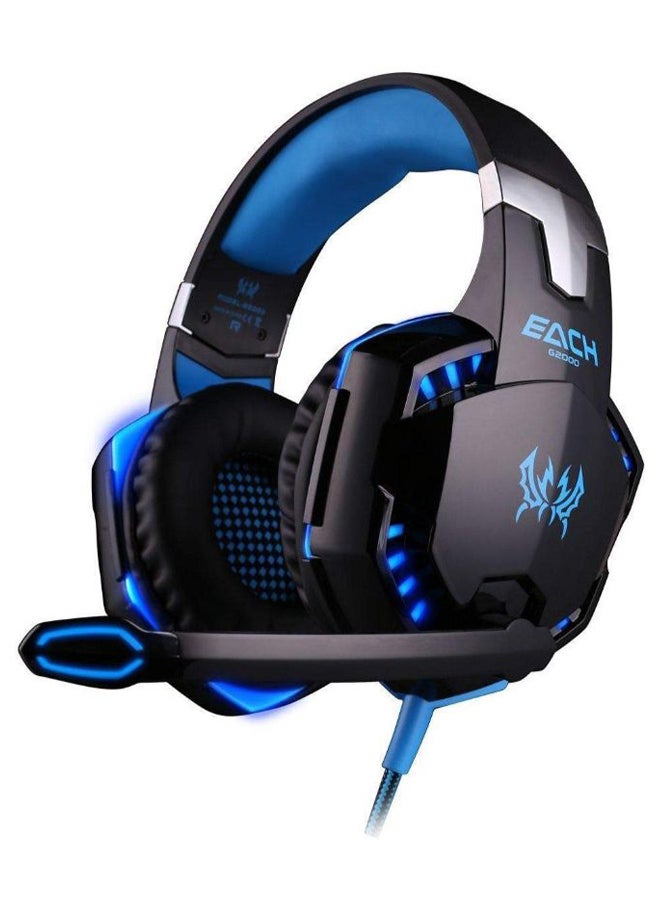KOTION EACH G2000 Stereo Over-Ear Gaming Headphone For PS4/PS5/XOne/XSeries/NSwitch/PC