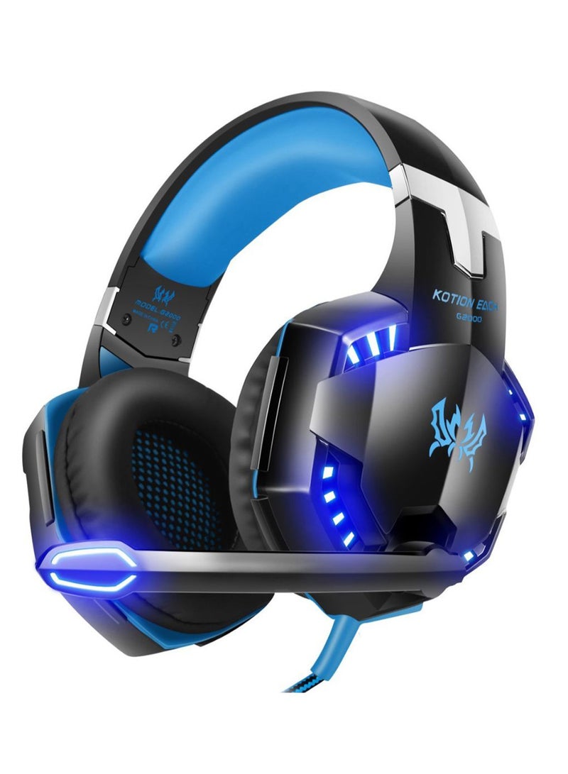 KOTION EACH G2000 Over-Ear Wired Gaming Headphone 