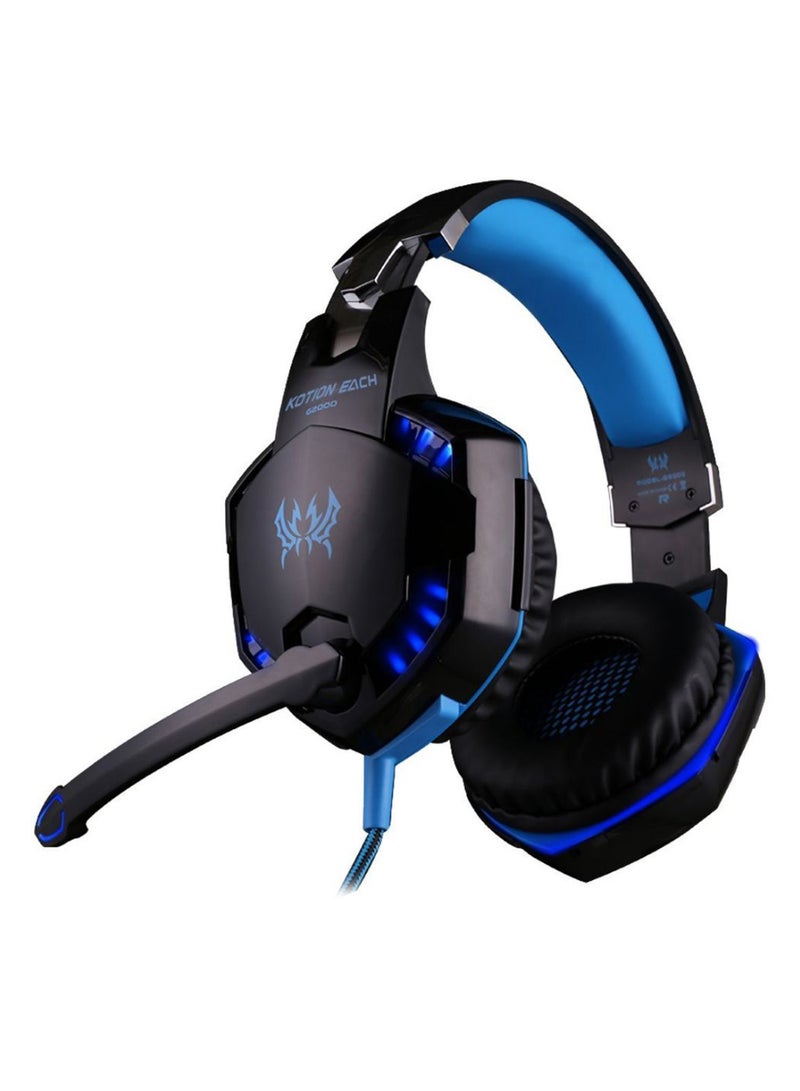 KOTION EACH - G2000 Wired Over-Ear Gaming Headset - Image 1
