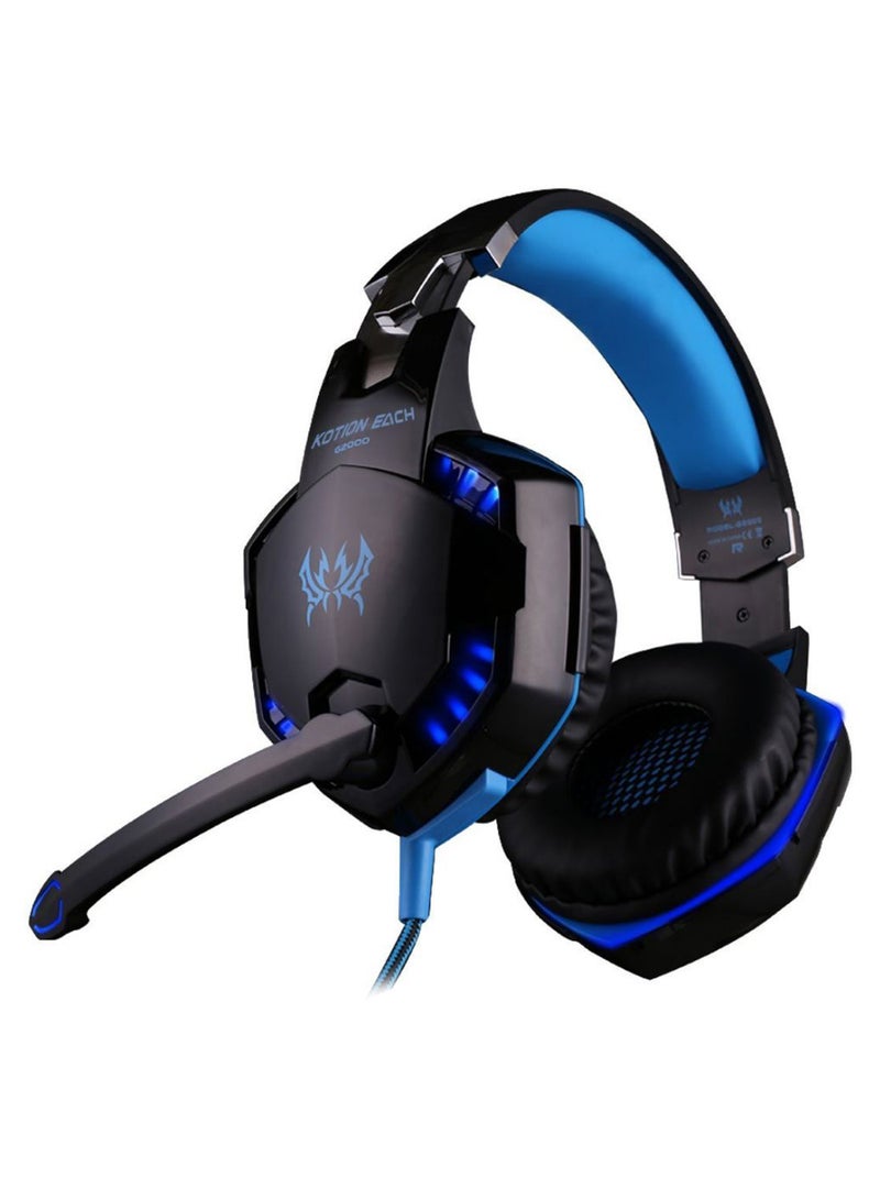 KOTION EACH G2000 Over-Ear Gaming Headphone For PS4/PS5/XOne/XSeries/NSwitch/PC  - Image 2