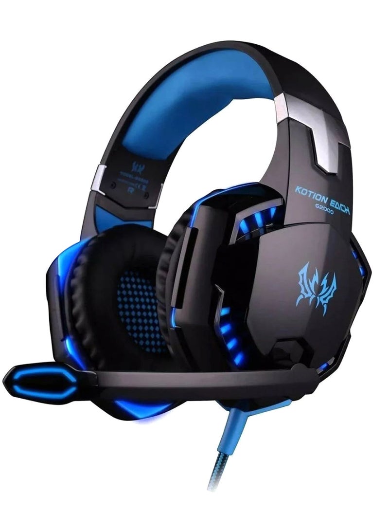 KOTION EACH - G2000 Wired Over-Ear Gaming Headset - Image 1