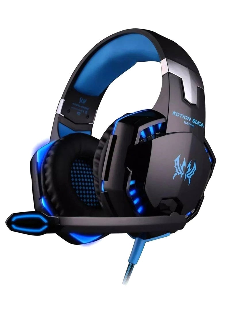 KOTION EACH G2000 Over-Ear Gaming Headphone For PS4/PS5/XOne/XSeries/NSwitch/PC  - Image 1