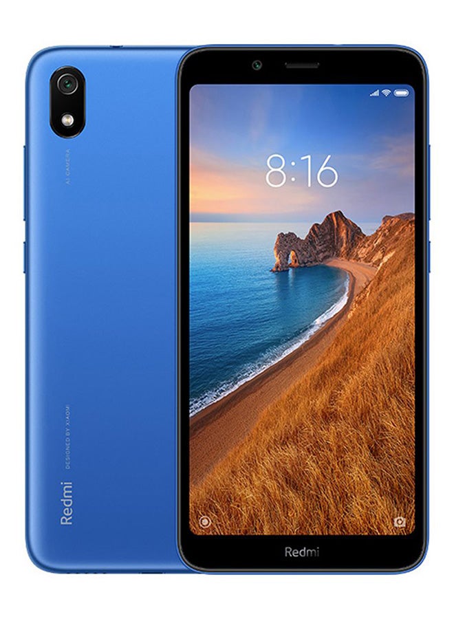 Xiaomi - Redmi Dual SIM Blue 3GB RAM 32GB 4G LTE - Image 1