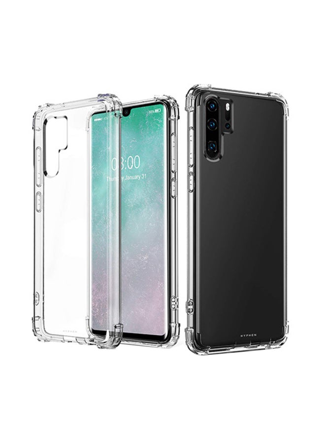 هايفن غطاء حماية واق لهاتف هواوي P30 برو شفاف