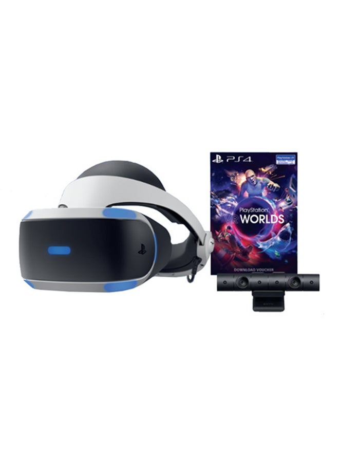 Sony - VR Worlds With PlayStation VR Headset With Camera (Intl Version) - PlayStation 4 (PS4) - Image 1