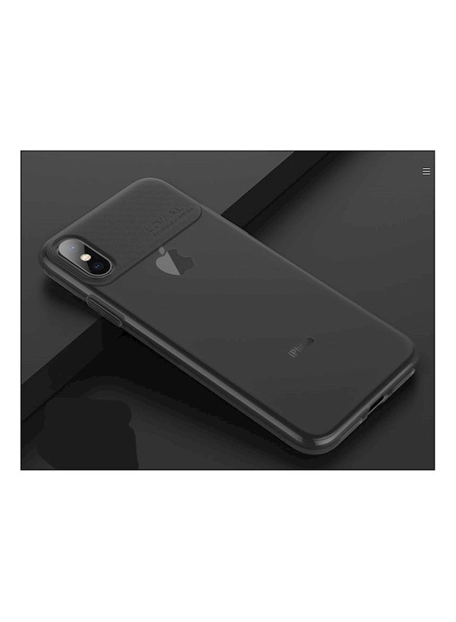 لويال غطاء حماية واقٍ لهاتف أبل آيفون XS ماكس شفاف - Image 4