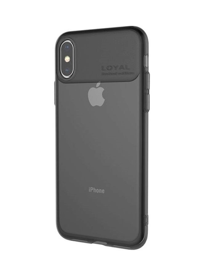 لويال غطاء حماية واقٍ لهاتف أبل آيفون XS ماكس شفاف - Image 1