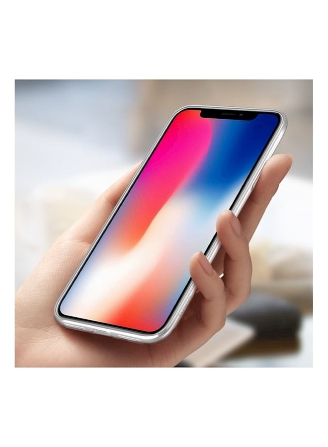 لويال غطاء حماية واقٍ لهاتف أبل آيفون XS ماكس شفاف - Image 3