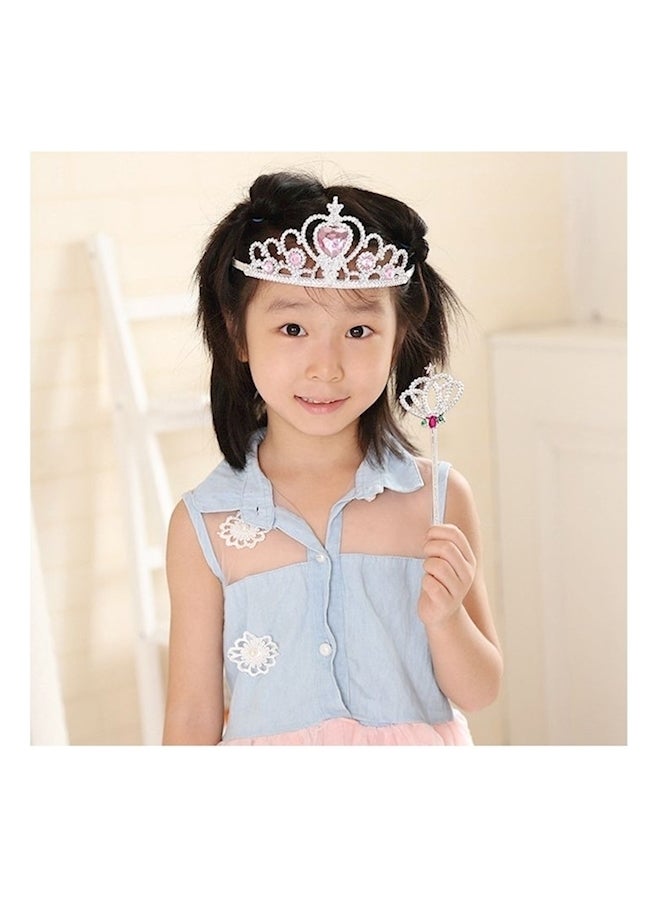 2- Piece Princess Tiara Set - Image 2