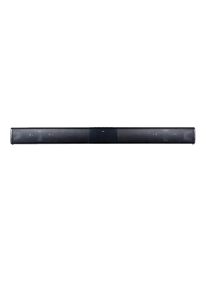 Generic Stereo Bass Subwoofer Wireless Speaker V4911 Black  - Image 1