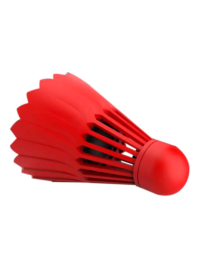 Badminton Shape Stereo Bass Bluetooth Speaker V5950 Red  - Image 1