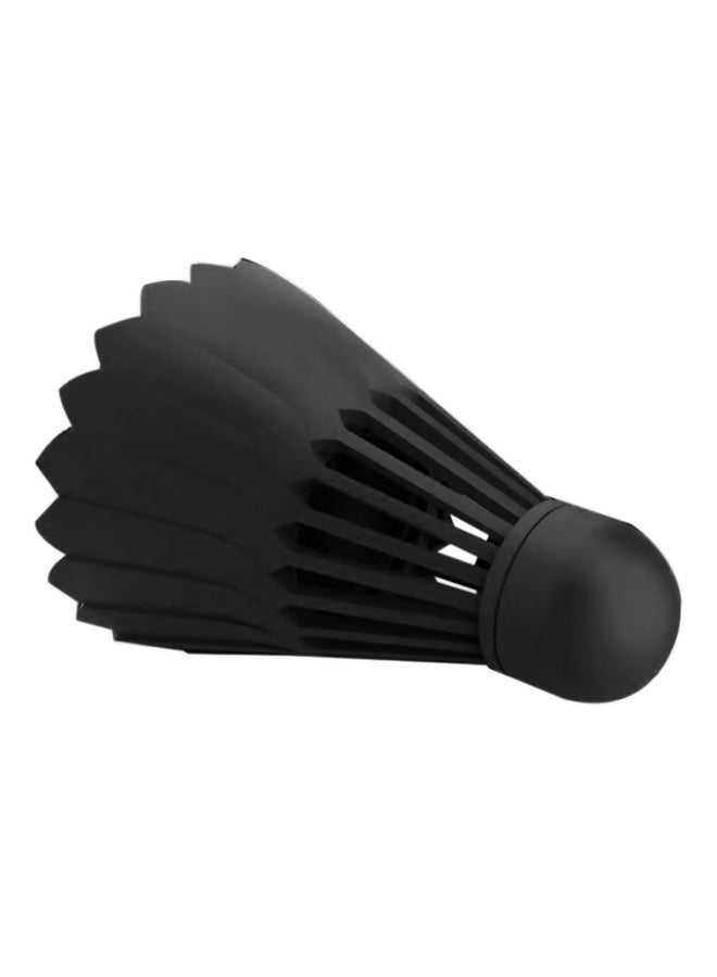 Badminton Shape Stereo Bass Bluetooth Speaker V5950 Black - Image 1