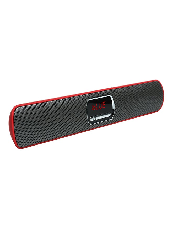 Stereo Wireless Bluetooth Speaker V5673 Red - Image 1