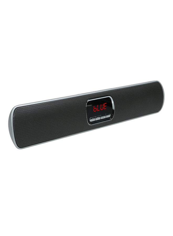 Stereo Wireless Bluetooth Speaker V5673 Silver  - Image 1