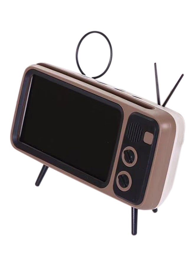 Retro Mini Portable Wireless Bluetooth Speaker V5694 Multicolour  - Image 1