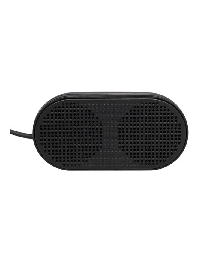 Computer USB Speaker Black  - Image 1