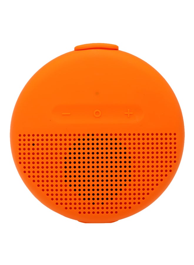 Portable Wireless Bluetooth Speaker V5499 Orange - Image 1