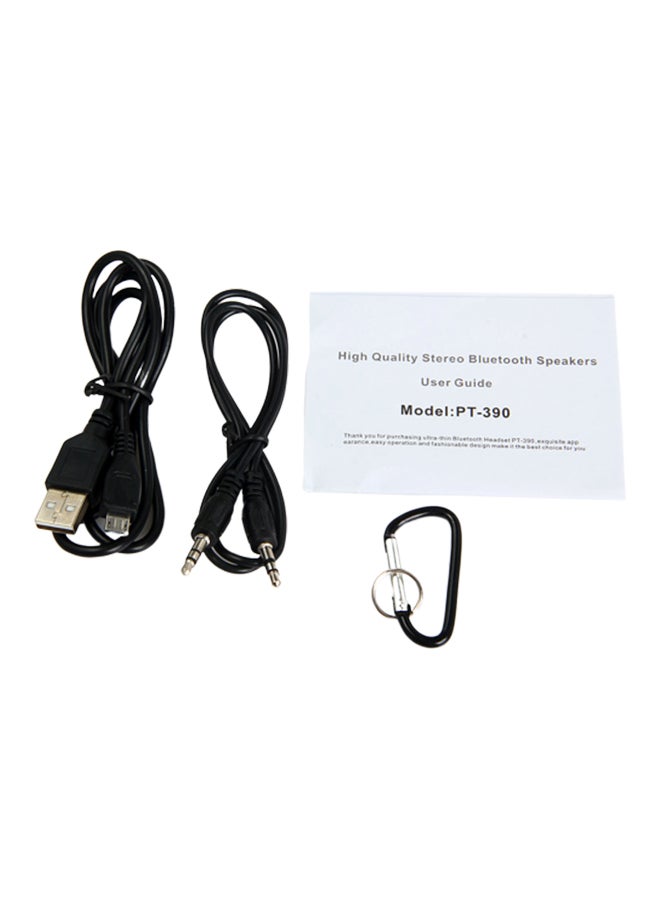 Waterproof Mini Wireless Bluetooth Speaker Blue - Image 2