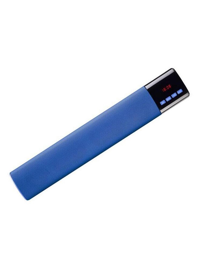 Stereo Subwoofer Bluetooth Speaker V5159 Blue 