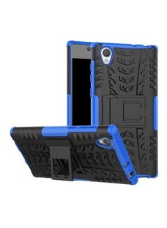 Protective Case Cover For Sony Xperia L1 Black/Blue