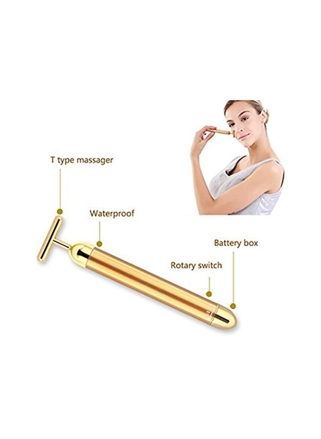 Facial Massager Gold - Image 4