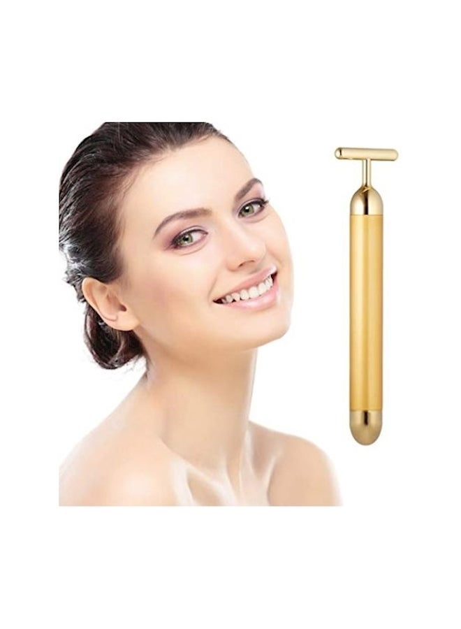 Facial Massager Gold - Image 2