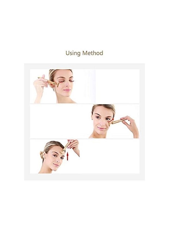 Facial Massager Gold - Image 5