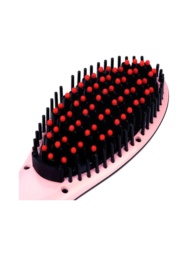 Electric Negative Ion Massage Comb Styling Brush Pink 600grams - Image 1