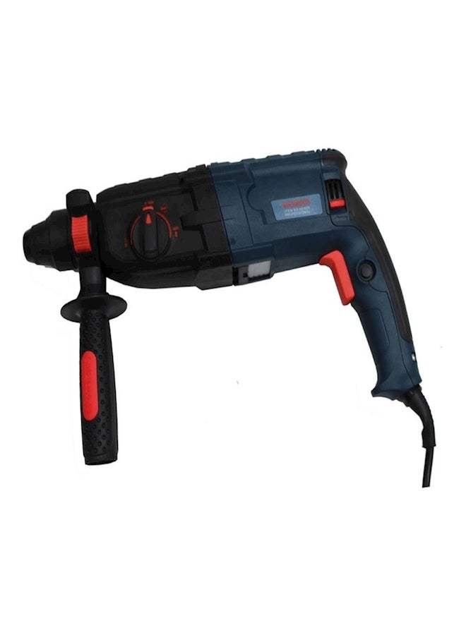 WORKS Electric Rotary Hammers Black/Blue - Image 2