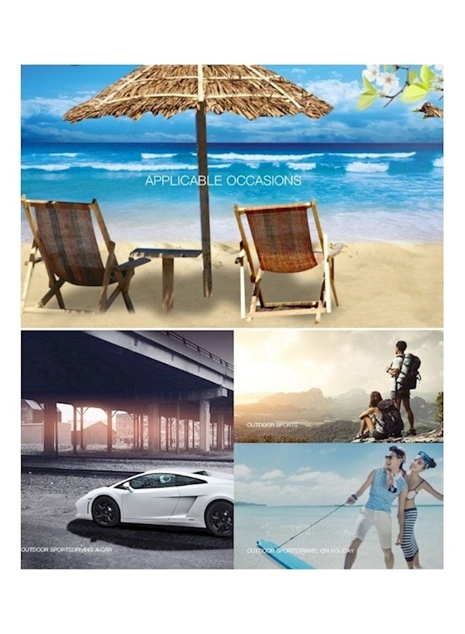 Women's Polarizing Oversized Sunglasses - Image 4