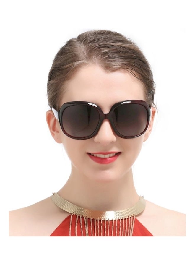 Women's Polarizing Oversized Sunglasses - Image 2
