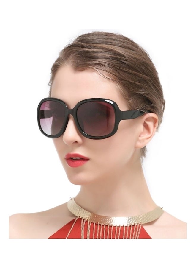 Women's Polarizing Oversized Sunglasses - Image 3