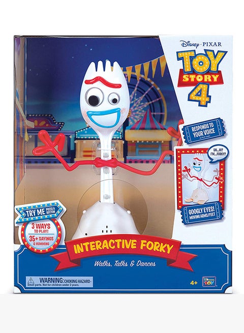 Interactive Forky Action Figure 10inch
