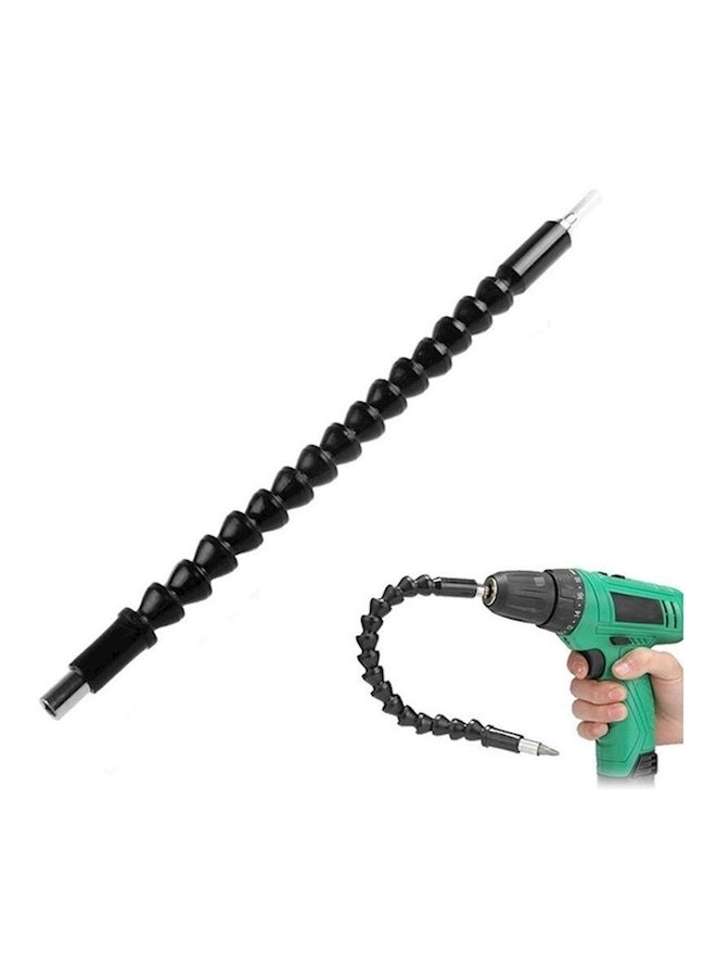 Generic Flexible Shaft Bits Extention Screwdriver Drill Black  - Image 4