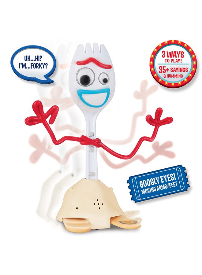 Toy Story - Interactive Forky Action Figure 10inch - Image 1