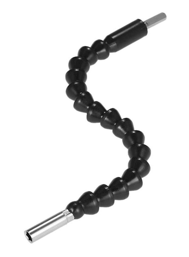 Generic Flexible Shaft Bits Extention Screwdriver Drill Black  - Image 3